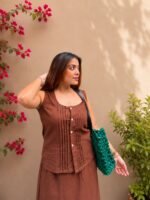 Desert Co-ord set (Dark Brown) - Image 4