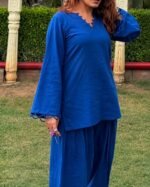 Noor Farshi Set (Blue) - Image 2