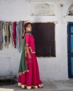 Gulaab Lehenga Set - Image 5
