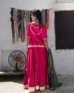 Gulaab Lehenga Set - Image 4