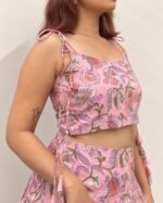 Petal Whisper Skirt Set - Image 2